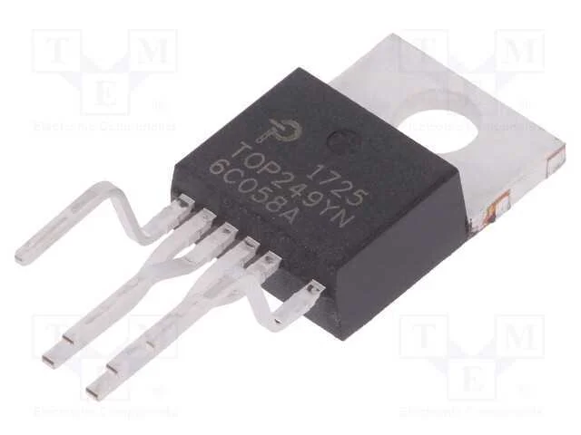 Ic: Pmic; Ac/Dc Switcher,Controlador Smps; 61,5&divide;140khz; To220-7c