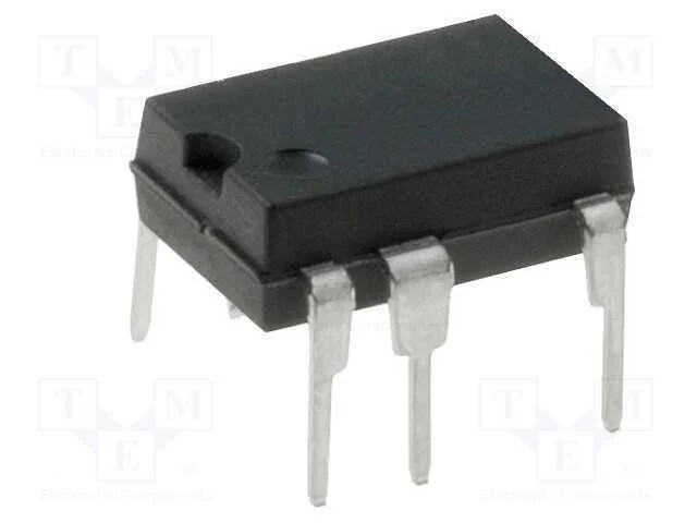 Ic: Pmic; Ac/Dc Switcher,Controlador Smps; 59,4&divide;72,6khz; Dip-8c