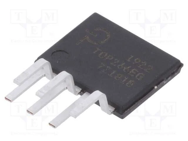 Ic: Pmic; Ac/Dc Switcher,Controlador Smps; 59,4&divide;145khz; Esip-7c