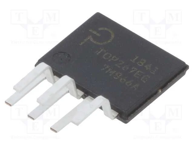 Ic: Pmic; Ac/Dc Switcher,Controlador Smps; 59,4&divide;145khz; Esip-7c