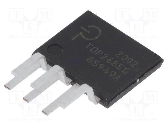 Ic: Pmic; Ac/Dc Switcher,Controlador Smps; 59,4&divide;145khz; Esip-7c