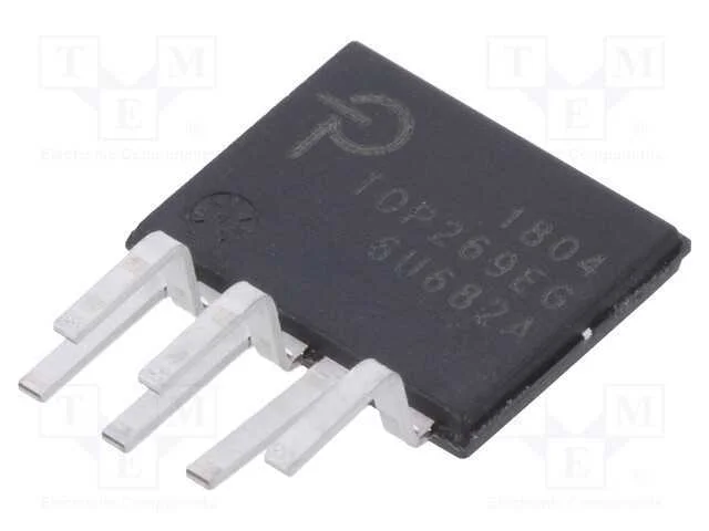 Ic: Pmic; Ac/Dc Switcher,Controlador Smps; 59,4&divide;145khz; Esip-7c