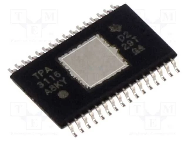 IC: amplificador &aacute;udio, Psai: 100W, 4,5&divide;26VDC, Ch.