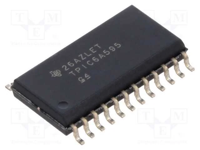 Ic: Circuito Perif&eacute;rico; 8bit,Registo de Deslocamento; Smd; 1o