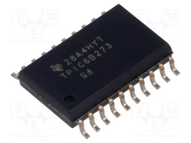 Ic: Circuito Perif&eacute;rico; Octal,Fecho D; 4,5&divide;5,5vdc; Smd; So20-W