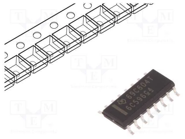 IC: circuito perif&eacute;rico, 8bit,registo de deslocam.