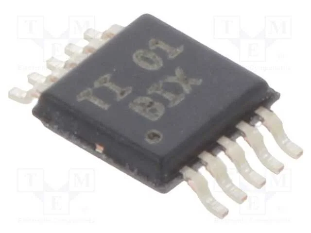 Ic: Controlador Hot Swap; High-Side; Vssop10; -40&divide;85&deg;c; Tubo