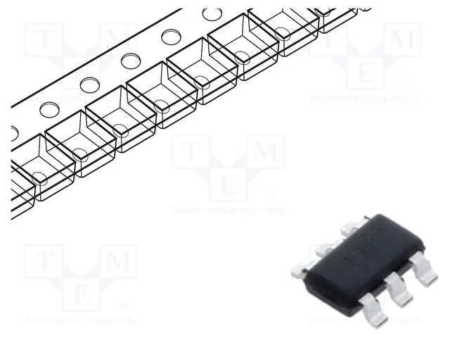 Ic: Pmic; Conversor Dc/Dc; Uent: 4,5&divide;28vdc; Usai: 0,6&divide;28vdc; 3a