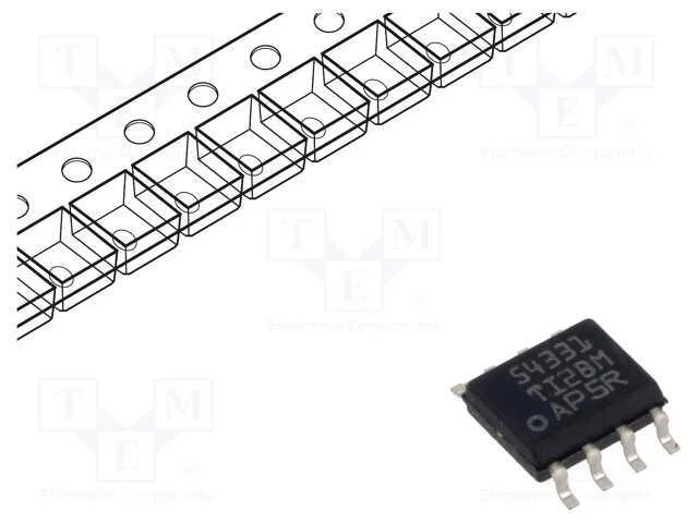 PMIC; Conversor DC/DC; Uent: 3,5&divide;28VDC; Usai: 0,8&divide;25VDC; 3A; SO8