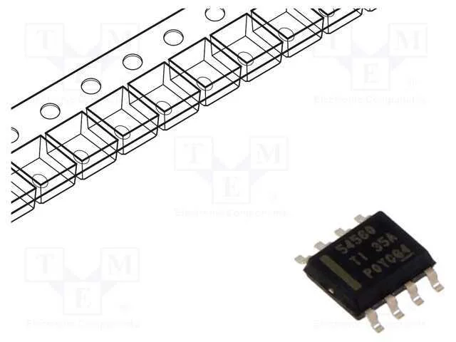 Ic: Pmic; Conversor Dc/Dc; Uent: 4,5&divide;60vdc; Usai: 0,8&divide;58,8vdc; 5a
