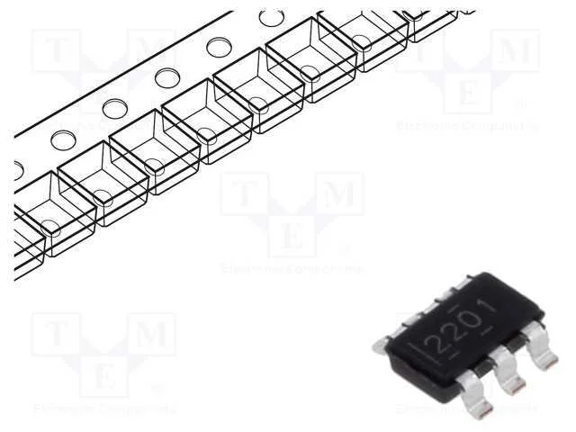PMIC; Conversor DC/DC; Uent: 4,5&divide;17VDC; Usai: 0,76&divide;7VDC; 2A; SMD