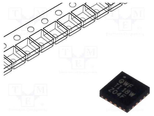 Ic: Driver; Boost; Controlador Led; Wqfn16; 180ma; 5&divide;39v; Ch: 6; 1mhz