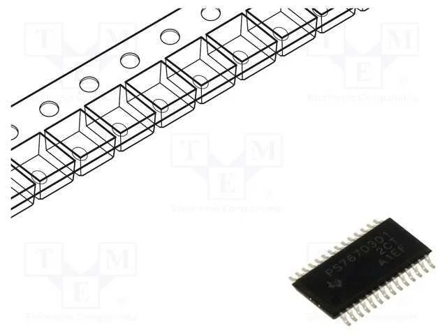 Ic: Estabilizador de Tens&atilde;o; Ldo,Regulado; 1,5&divide;5,5v; 1a; Htssop28
