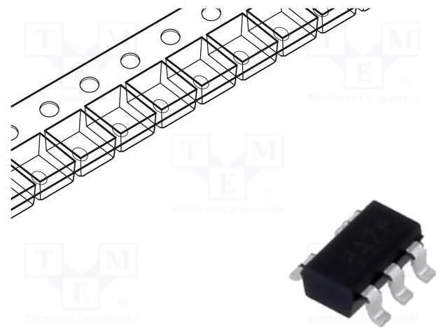 Ic: Estabilizador de Tens&atilde;o; Ldo,N&atilde;o Regulado; 3,3v; 0,2a; Smd