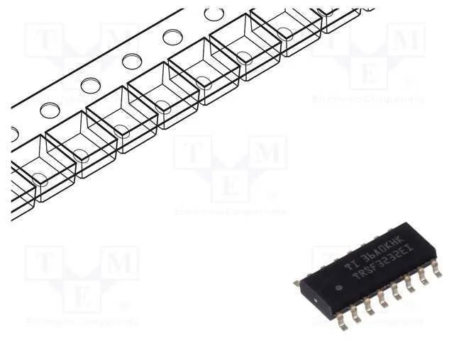Ic: Interface; Receptor,Controlador da Linha; Rs232; 1000kbps