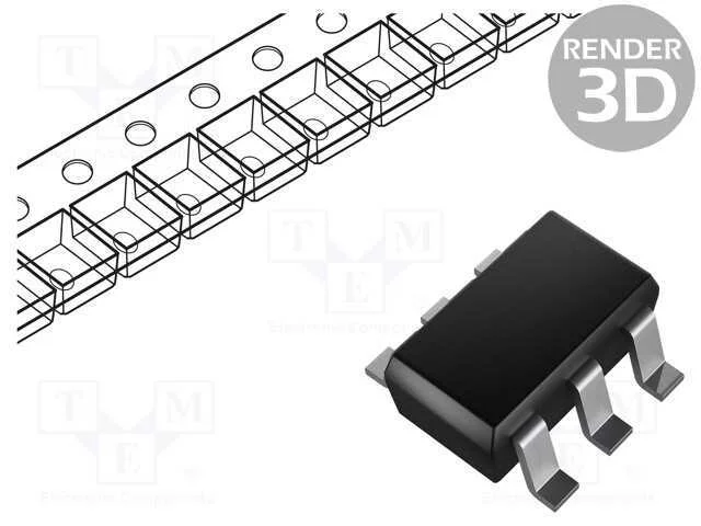 Ic: Driver; Boost; Controlador Led; Sot26; 650ma; Ch: 1; 2,5&divide;18v