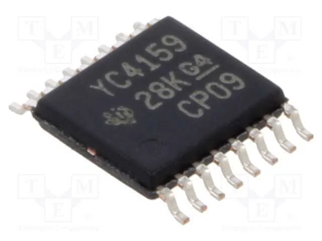 Ic: Comutador Anal&oacute;gico; Demultiplexor,Multiplexor; 2: 1; Ch: 4