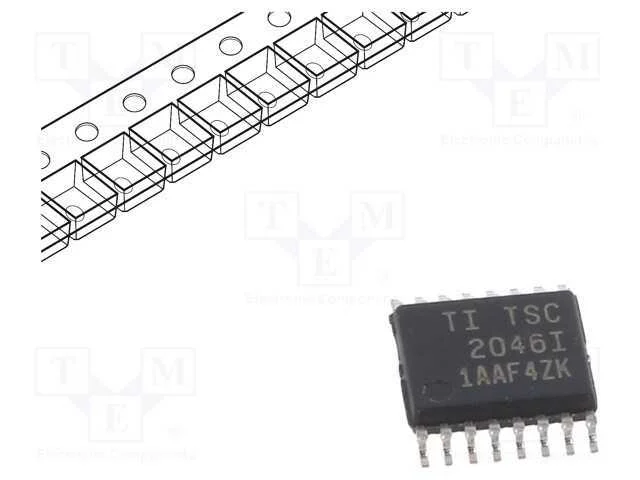 Ic: Driver; Controlador de Ecr&atilde; T&aacute;ctil; 3-Wire,Qspi,Spi; Tssop16
