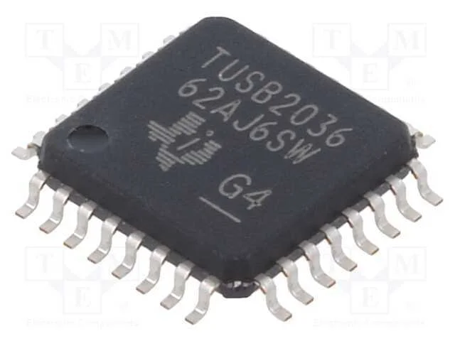 Ic: Interface; Usb Hub; 3&divide;3,6vdc; Rolo,Fita; Lqfp32