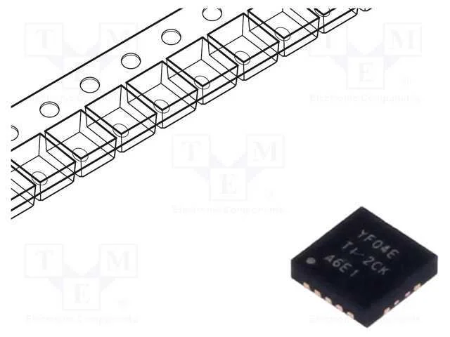 Ic: Digital; Tradutor de Tens&atilde;o de N&iacute;veis L&oacute;gicos; Ch: 4; Smd