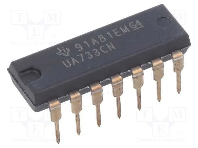 Ic: Amplificador de V&iacute;deo; Ganho Program&aacute;vel; 6vdc; Ch: 2; Dip14