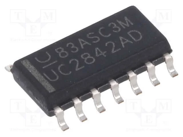 Ic: Pmic; Controlador Pwm; So14; -40&divide;85&deg;c; Uten: 16&divide;30v; Tubo; Smps