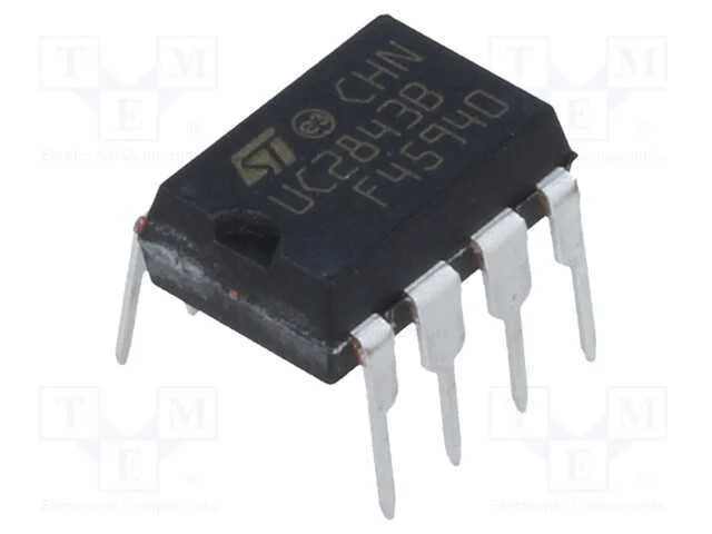 IC: PMIC, controlador PWM, 1A, 48&divide;500kHz, Ch: 1, .