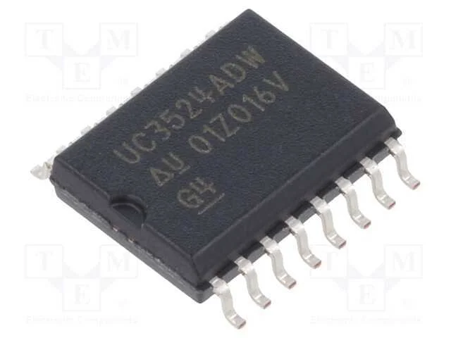 Ic: Pmic; Controlador Pwm; So16; 0&divide;70&deg;c; 7,5&divide;40v; Tubo; Smps; 0&divide;45%