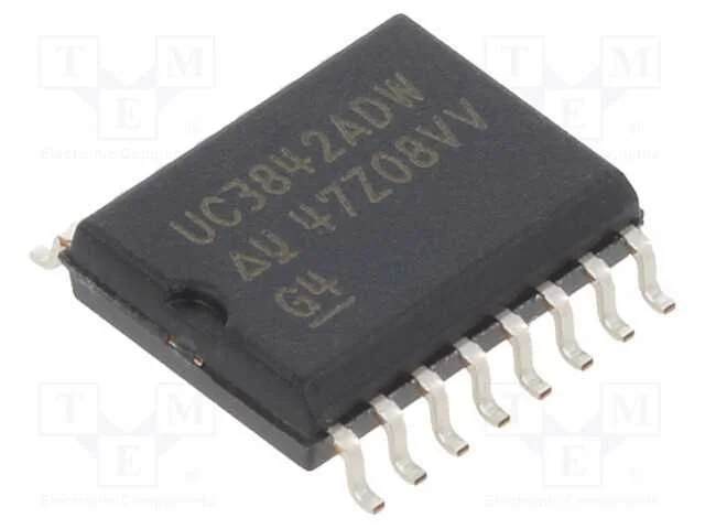 Ic: Pmic; Controlador Pwm; So16; 0&divide;70&deg;c; Uten: 16&divide;30v; Tubo; Smps