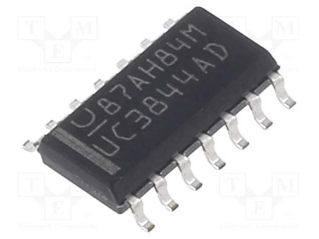 Ic: Pmic; Controlador Pwm; So14; 0&divide;70&deg;c; Uten: 16&divide;30v; Tubo; Smps