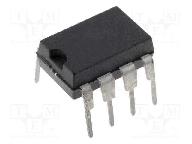 Ic: Pmic; Controlador Pwm; 1a; 48&divide;500khz; Ch: 1; Dip8; Boost,Flyback