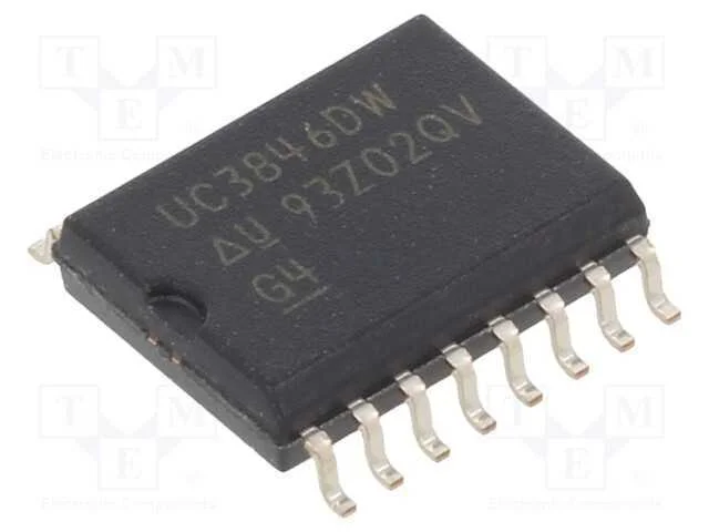 Ic: Pmic; Controlador Pwm; So16; 0&divide;70&deg;c; Uten: 7,7&divide;40v; Tubo; Smps