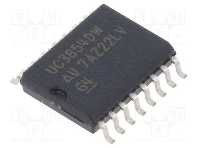 Ic: Pmic; Controlador Pfc; So16; 0&divide;70&deg;c; Uten: 16&divide;20v; Tubo; Smps
