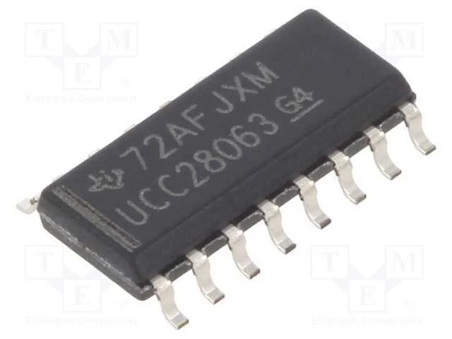 Ic: Pmic; Controlador Pfc; So16; -40&divide;125&deg;c; Uten: 12,6&divide;21v; Tubo