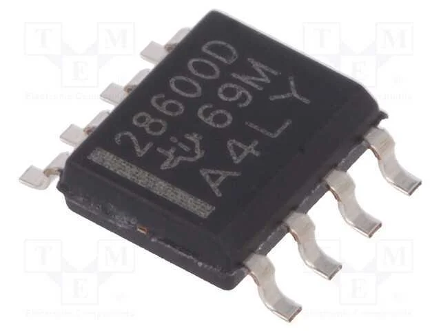 Ic: Pmic; Controlador Pwm; -0,75&divide;1a; 40&divide;130khz; Ch: 1; So8; Flyback