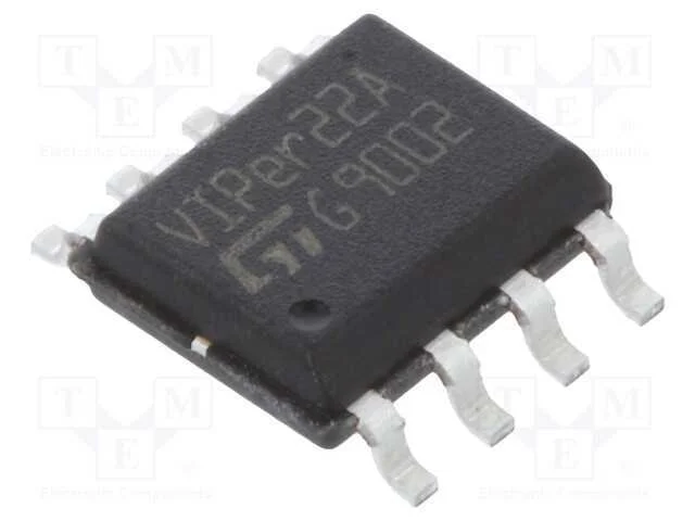 Ic: Driver; Flyback; Controlador Pwm; So8; 0,7a; 730v; Ch: 1