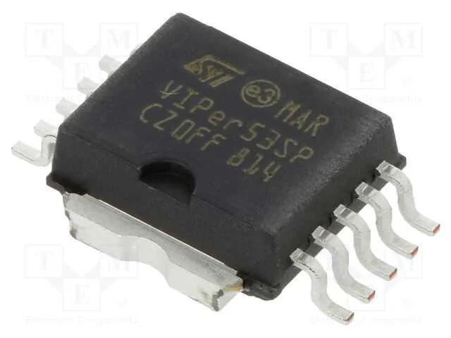 Ic: Driver; Flyback; Controlador Pwm; Powerso10; 2a; 620v; Ch: 1