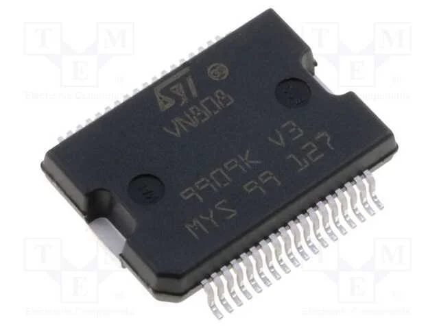 Ic: Power Switch; High-Side; 700ma; Powerso36; 45v; Tubo