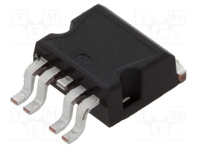 IC: power switch, high-side, 9A, P2PAK, 5,5&divide;36V, .