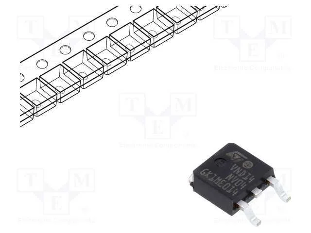 Ic: Power Switch; Low-Side; 12a; Ch: 1; Smd; Dpak