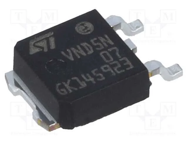 Ic: Power Switch; Low-Side; 3,5a; Ch: 1; Smd; Dpak