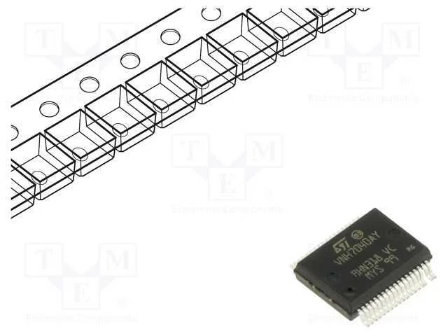 Ic: Driver; Ponte H; Controlador de Motor com Escova; Powersso36