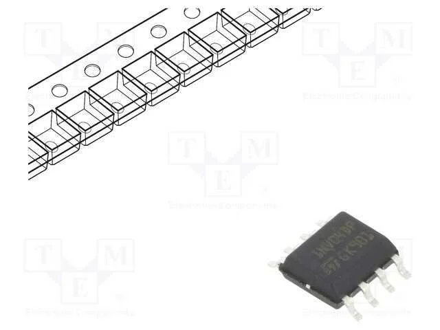 Ic: Power Switch; Low-Side; 1,7a; Ch: 2; Smd; So8; Rolo,Fita