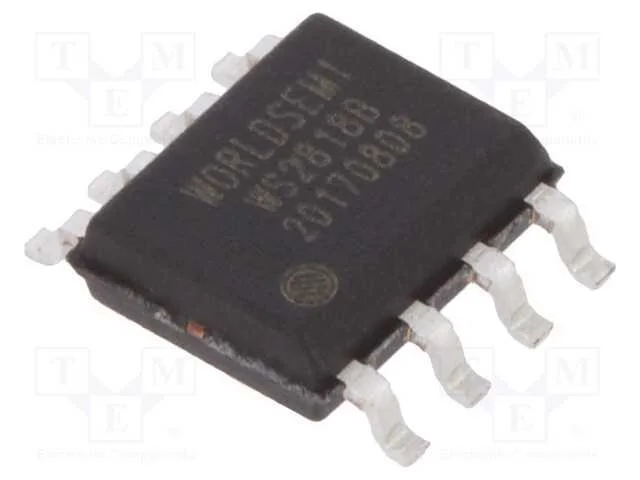 Ic: Driver; Controlador Led; Sop8; 16,5ma; 12v; Ch: 3; 3,5&divide;5,5vdc