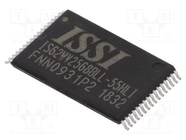 Ic: Mem&oacute;ria Sram; 2mbsram; 256kx8bit; 2,5&divide;3,6v; 55ns; Stsop32