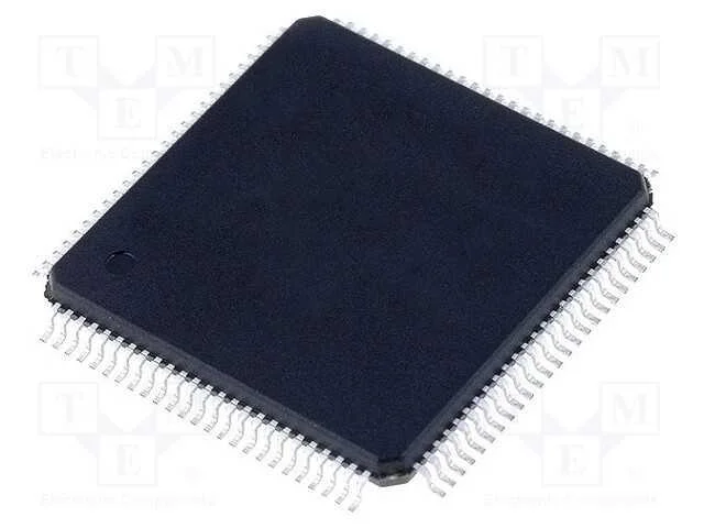 IC: CPLD, SMD, TQFP100, N&uacute;mero de macroc&eacute;lulas: 1.