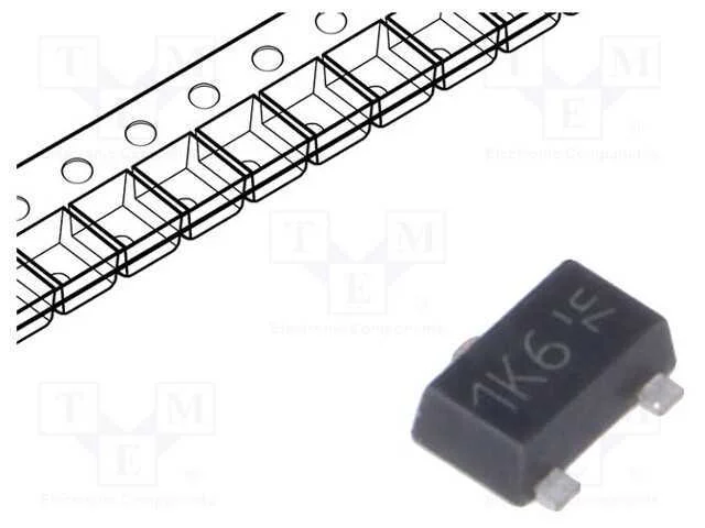 IC: power switch, low-side, 1,3A, Ch: 1, N-Channe.