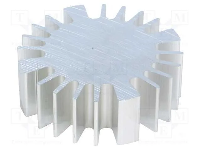 Dissipador de Cal; Led; &Oslash;: 60mm; H: 20mm
