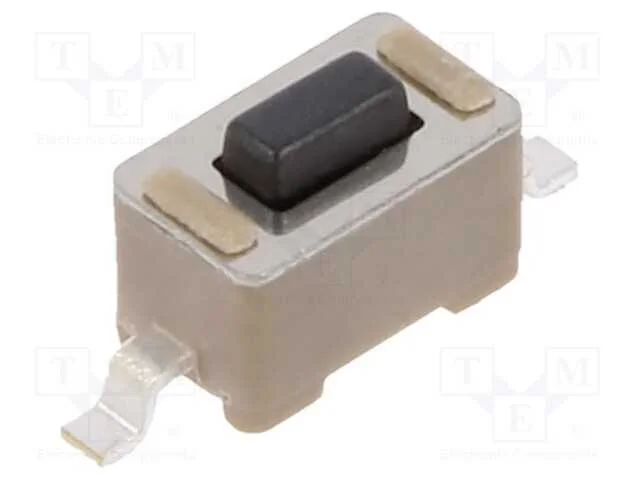 Microinterruptor Tact; Spst-No; Pos: 2; 0,05a/24vdc; Smt; 1,8n