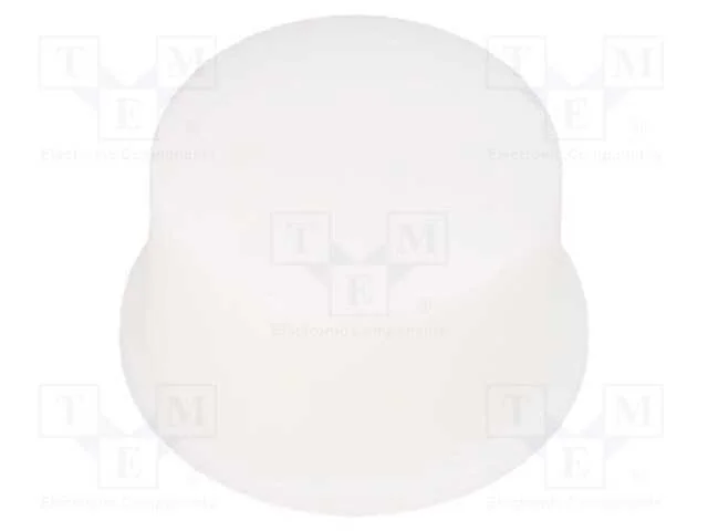 Tecla; Redonda; Branco; &Oslash;12mm; 5g; H: 6,7mm